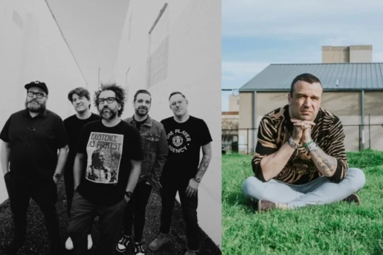 Say Anything and Motion City Soundtrack announce joint 2025 tour