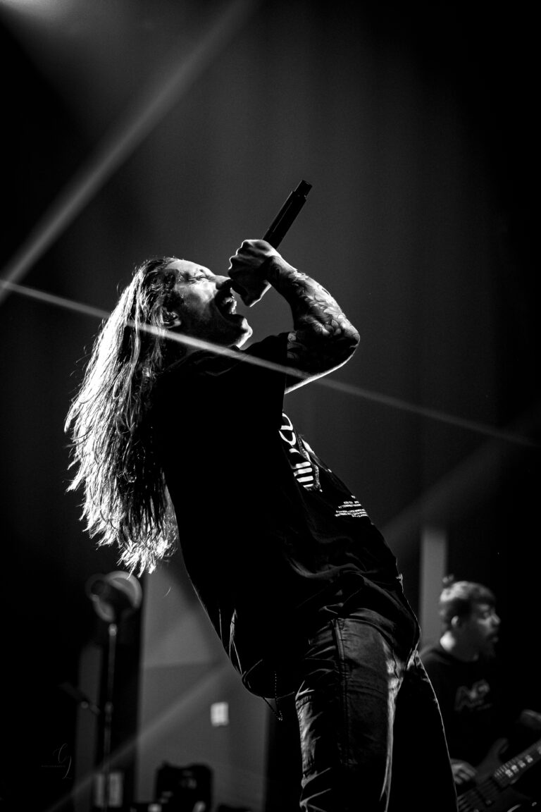 Coca-Cola Roxy lit up by Dance Gavin Dance and Friends