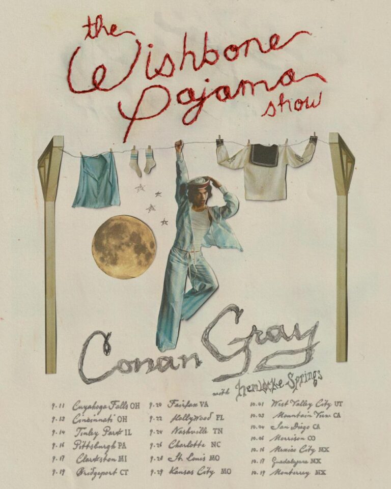 Conan Gray announces “The Wishbone Pajama Show” North American Tour