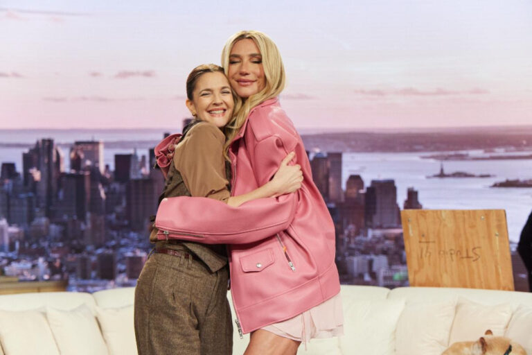 Kesha makes an Appearance on ‘The Drew Barrymore Show’