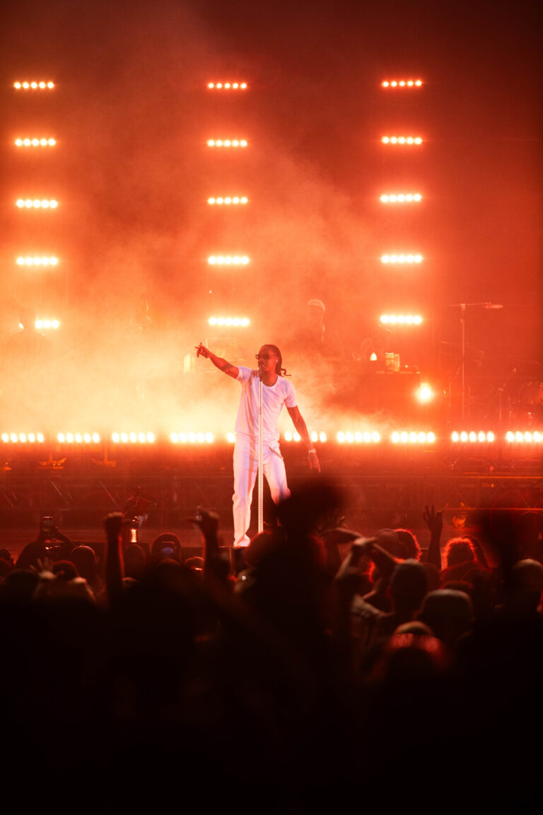 Wiz Khalifa brought the good vibes to Cincinnati