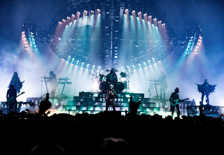 Ghost bans phones, commands presence, and captivates Nashville