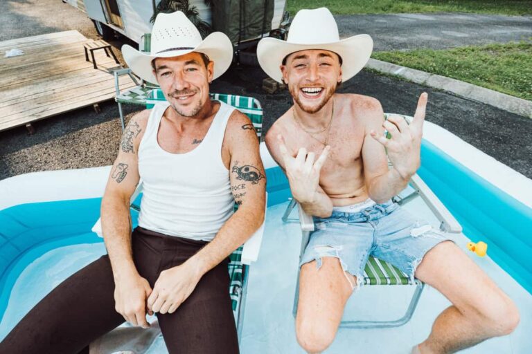 Bailey Zimmerman and Diplo navigate uncertainty in new song “Ashes”