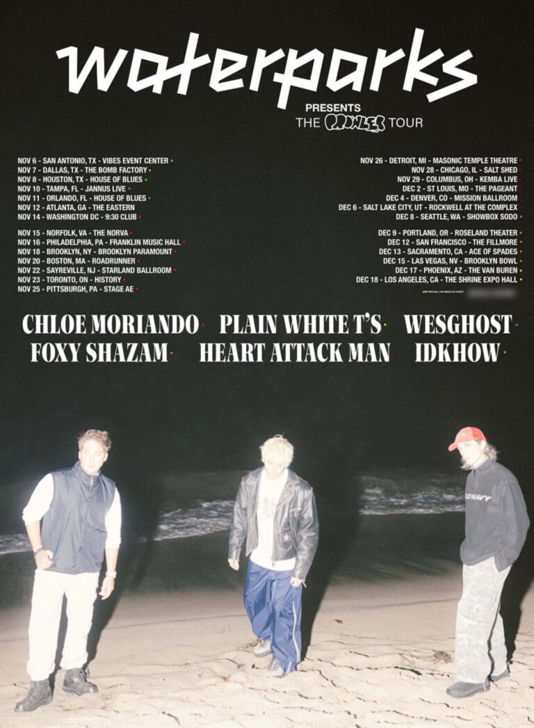 Waterparks announces North American dates of ‘The Prowler Tour’