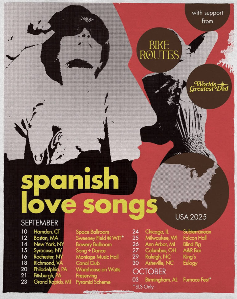 Spanish Love Songs announce fall U.S. headline tour dates