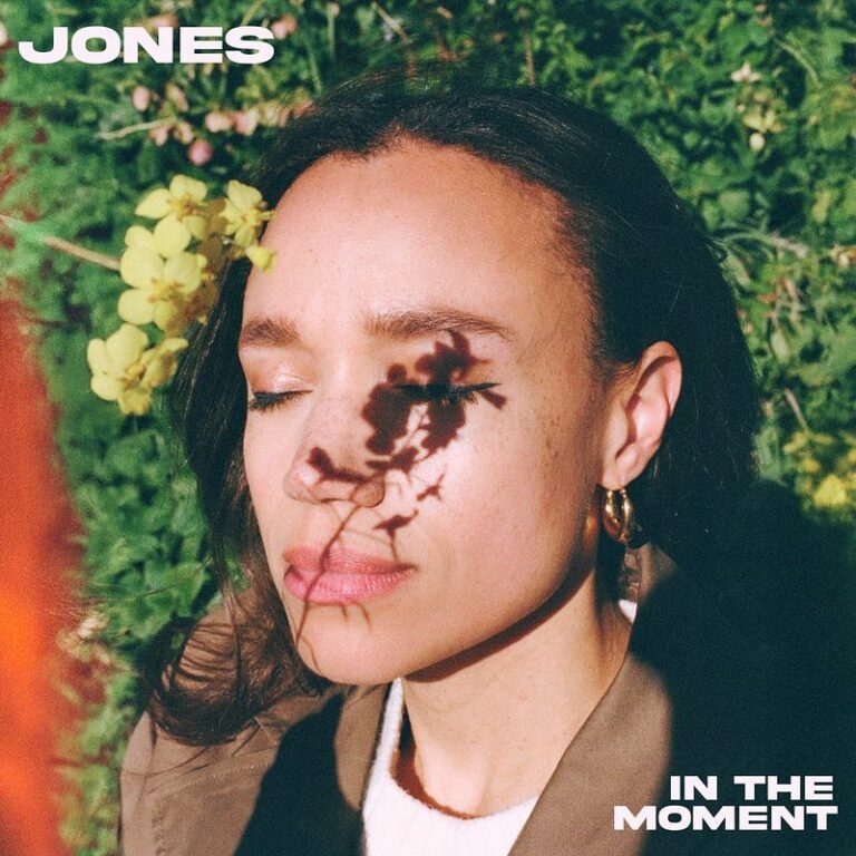 JONES releases new EP ‘In The Moment’ featuring single “Moonlight”
