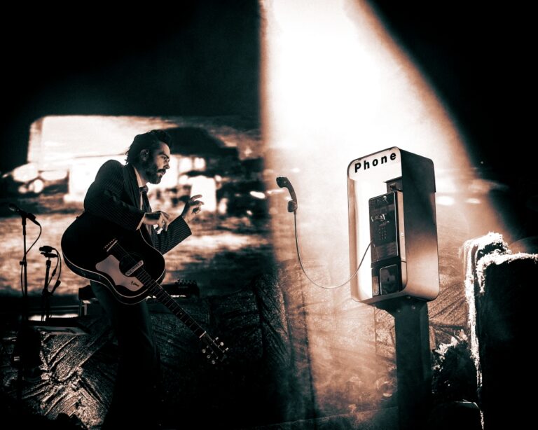 Lord Huron Turned Nashville Into a Living Painting at The Pinnacle