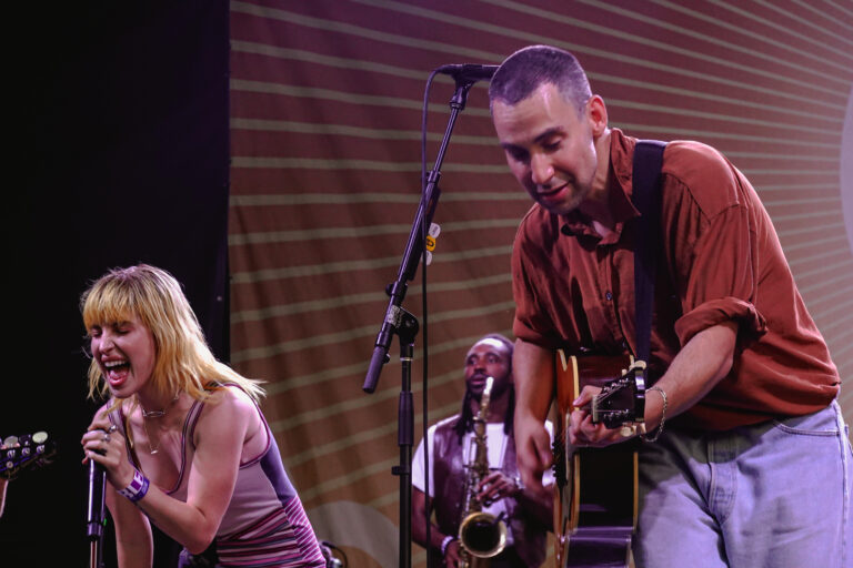 Jack Antonoff and Bleachers bring The Ally Coalition Talent Show to Newport Folk Festival