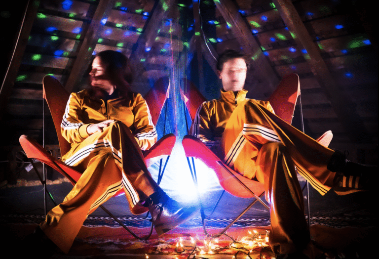 Echo Royale unveils haunting, synth-soaked reimagining of Jimmy Eat World’s “The Middle” on debut LP “Thanks, Man” out today