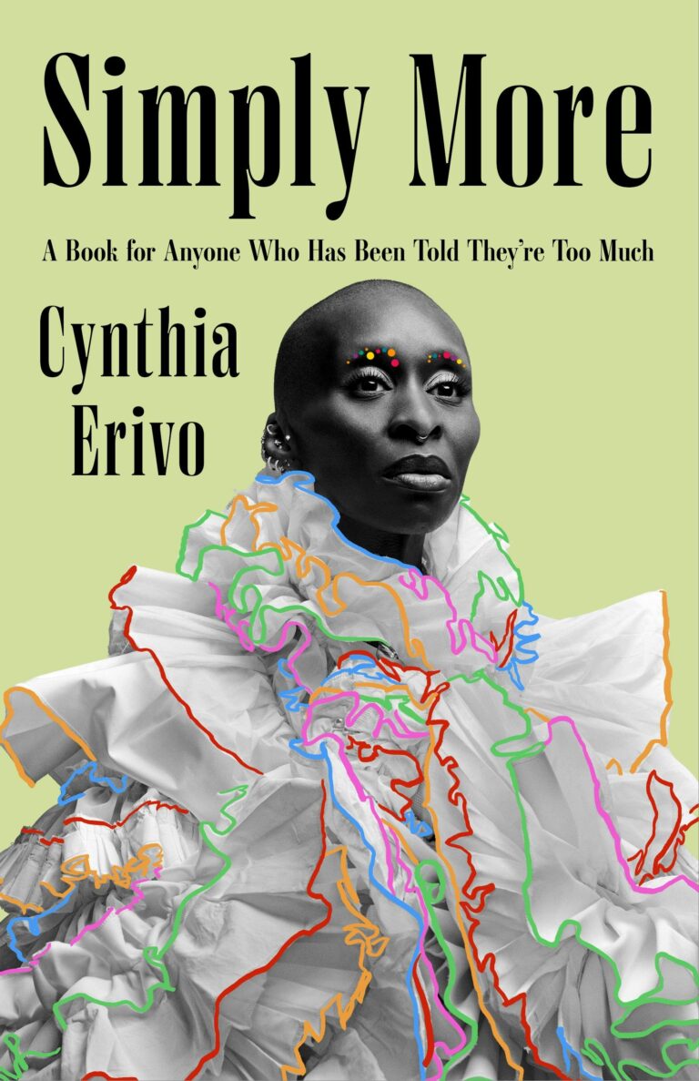 Cynthia Erivo will give us a little something extra with ‘Simply More’ this November