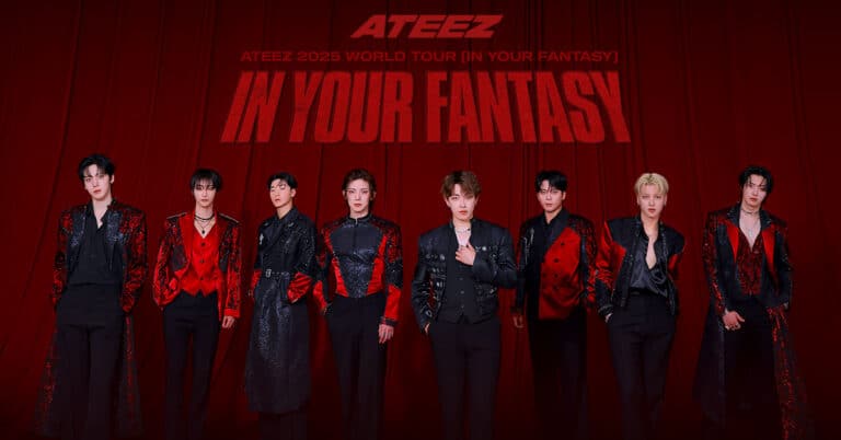 ATEEZ flirts with desire in “In Your Fantasy”