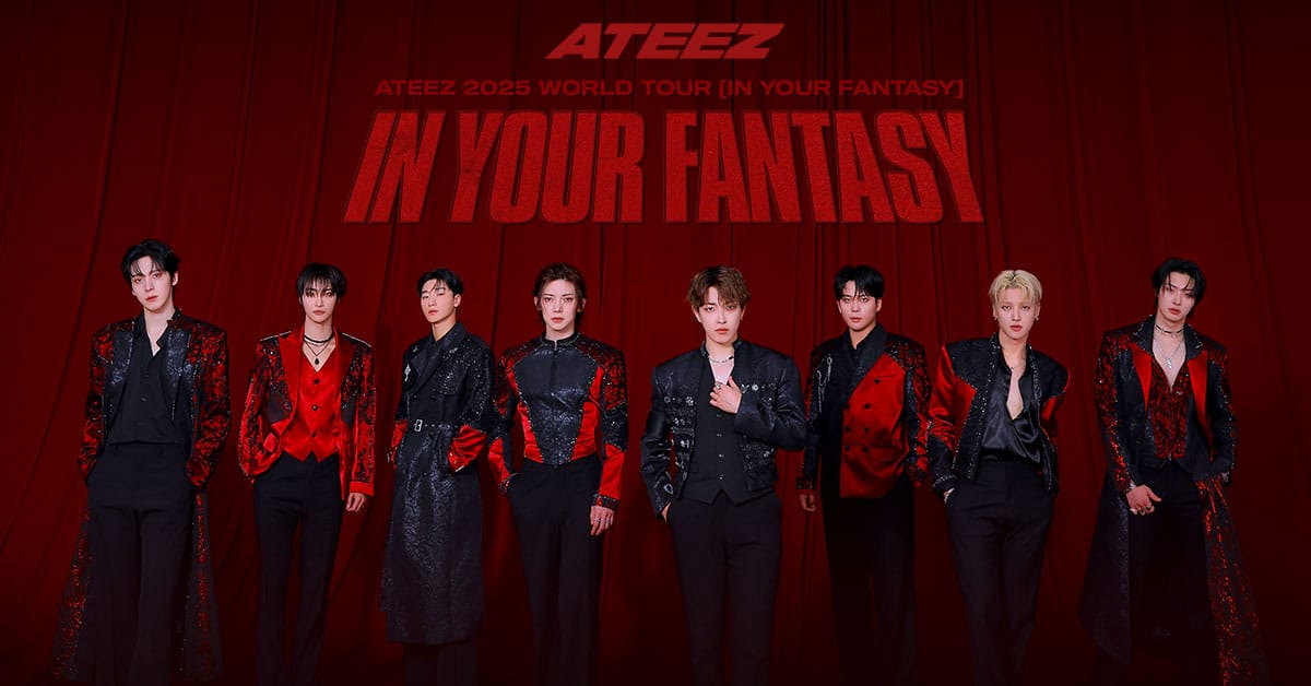 ATEEZ flirts with desire in “In Your Fantasy” » // MELODIC Magazine