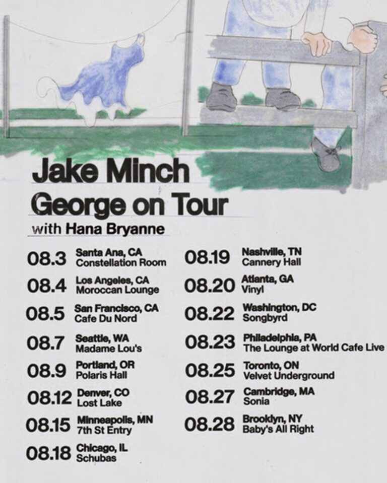 Jake Minch kicks off his first headlining tour
