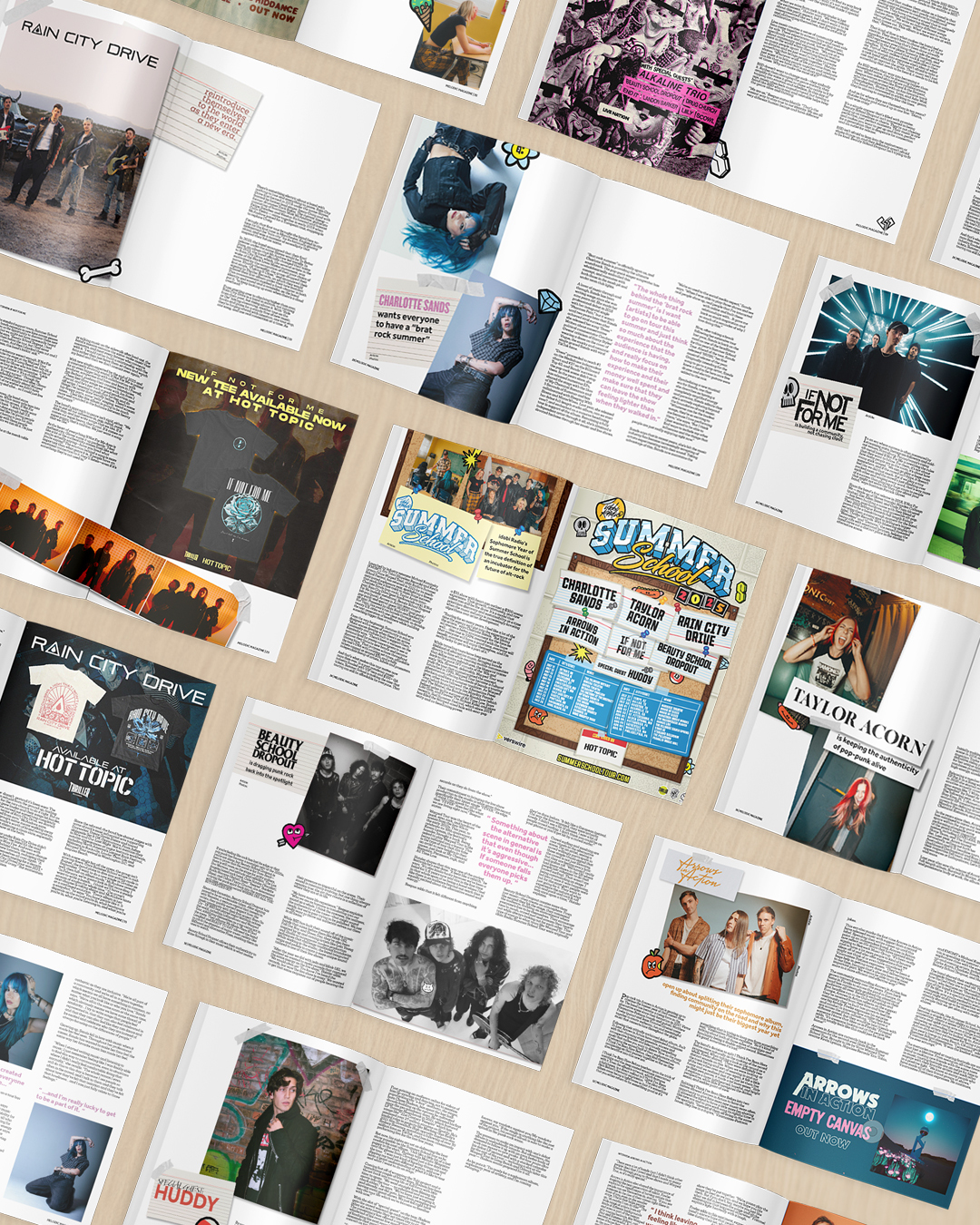 Melodic Magazine // Summer School Tour - Image 2