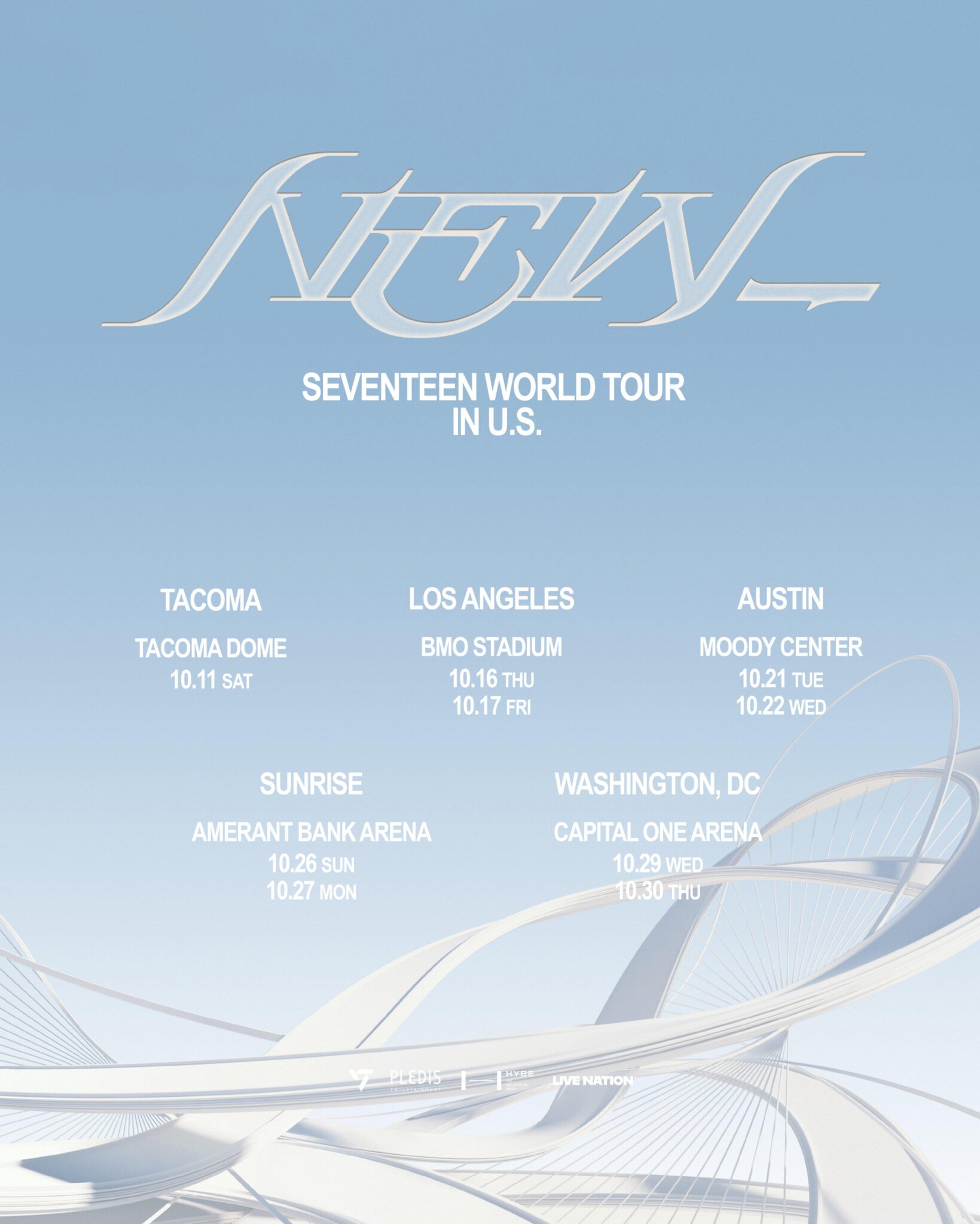 SEVENTEEN return to U.S. with nine shows this fall | // MELODIC