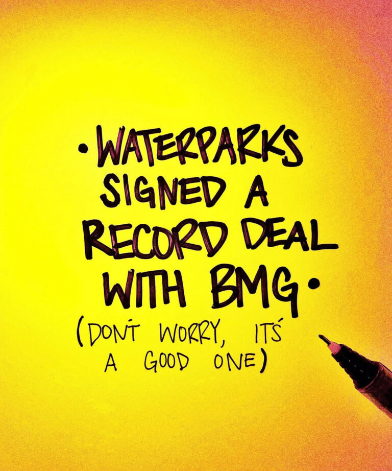 Waterparks sign record deal with BMG and announce release date for new single “Red Guitar”