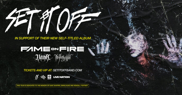 Set It Off announce Self-Titled Tour in support of upcoming album