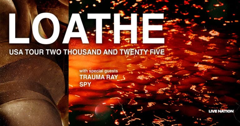 Loathe announce Fall 2025 headlining tour