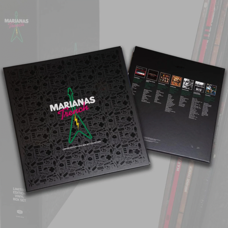 Marianas Trench and 604 Records celebrate 20 years of partnership with limited-edition vinyl box set