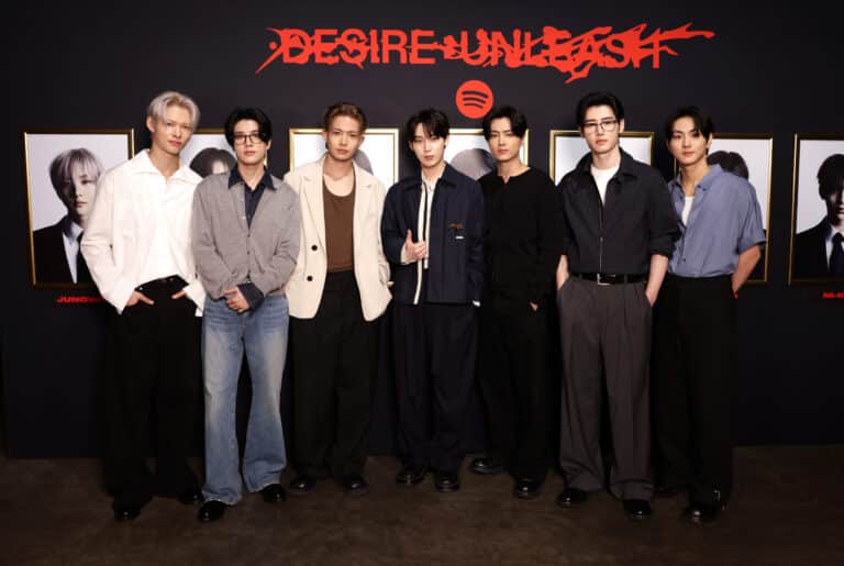 ENHYPEN concludes US tour with LA Spotify fan event