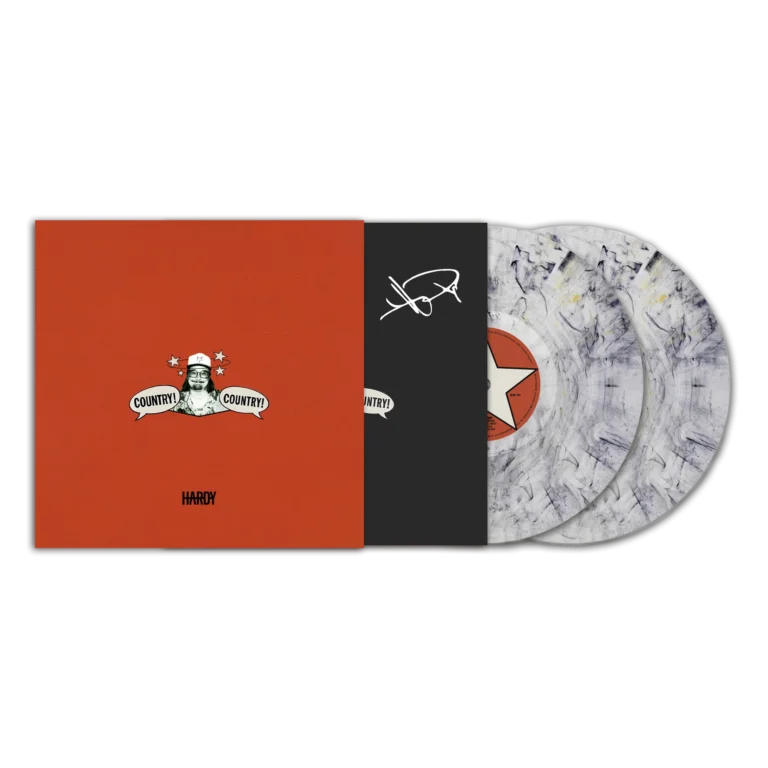 HARDY is ready to get back to writing No. 1 country radio hits with ‘COUNTRY! COUNTRY!’