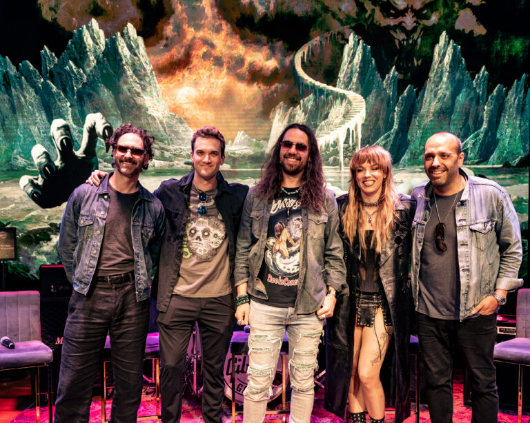 A Week from the Summit: Halestorm’s ‘Everest’ Ascends at Gibson Garage