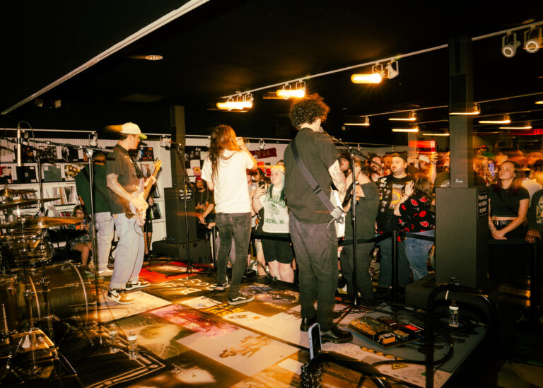 Hot Mulligan set Rough Trade NYC ablaze for intimate album release show