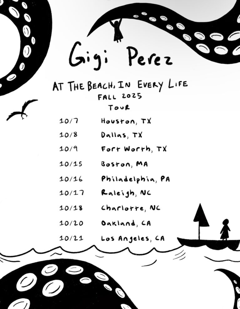 Gigi Perez unveils a Fall Tour