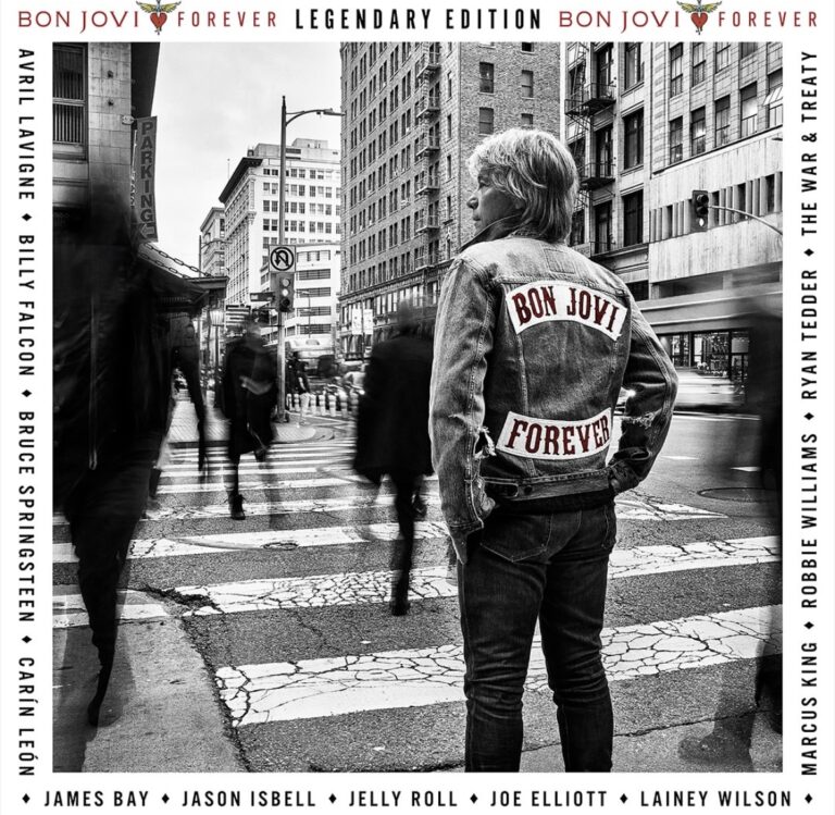 Bon Jovi announces ‘Forever (Legendary Edition)’ out everywhere October 24