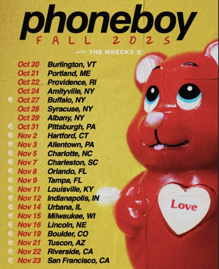 Phoneboy announces return for their North American fall tour