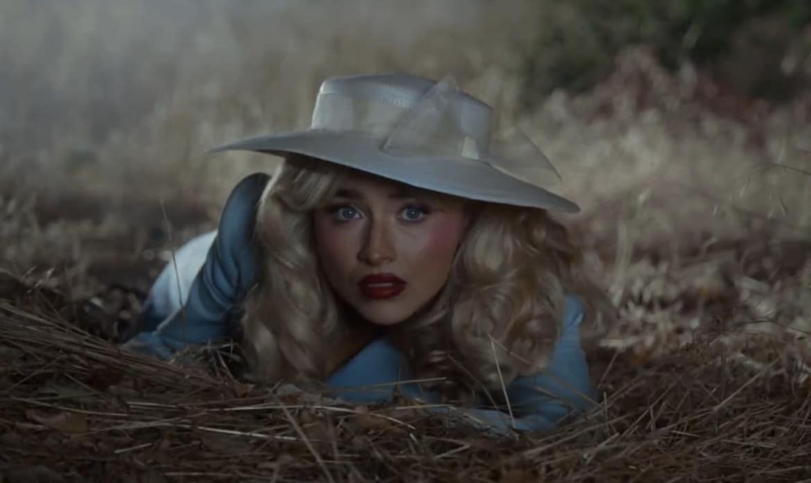 Sabrina Carpenter announces "Tears" music video off album