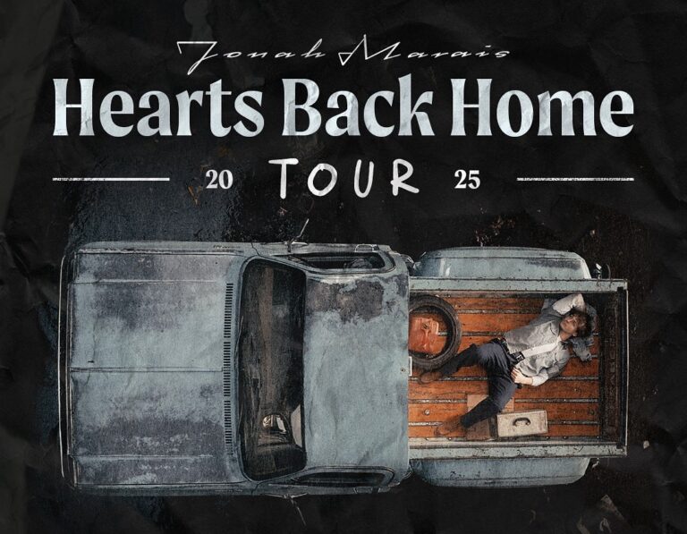 Jonah Marais set to embark on his Heart’s Back Home Tour