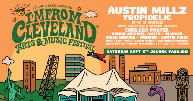 Austin Millz and Tropidelic to headline inaugural I’m From Cleveland Arts & Music Festival