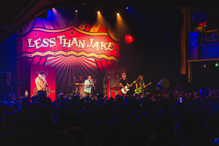 Less Than Jake’s Summer Circus brings the big top to Revolution Hall