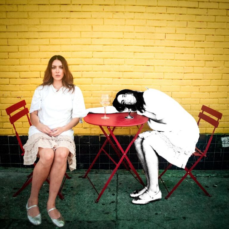 Ana Luna describes the emotional complexity of letting go on “Can We Pretend We Just Met at a Bar?”