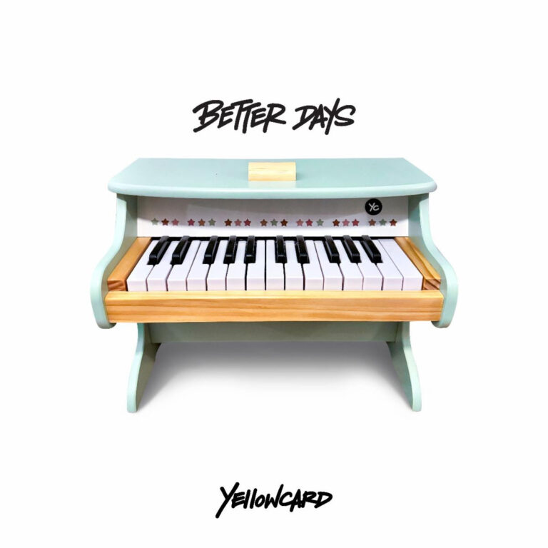 Yellowcard is back with new single “Bedroom Posters” alongside upcoming album ‘Better Days’