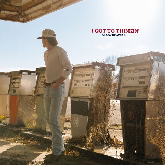 Brady Brazeal shares intimate thoughts of a wounded heart on “I Got to Thinkin’”