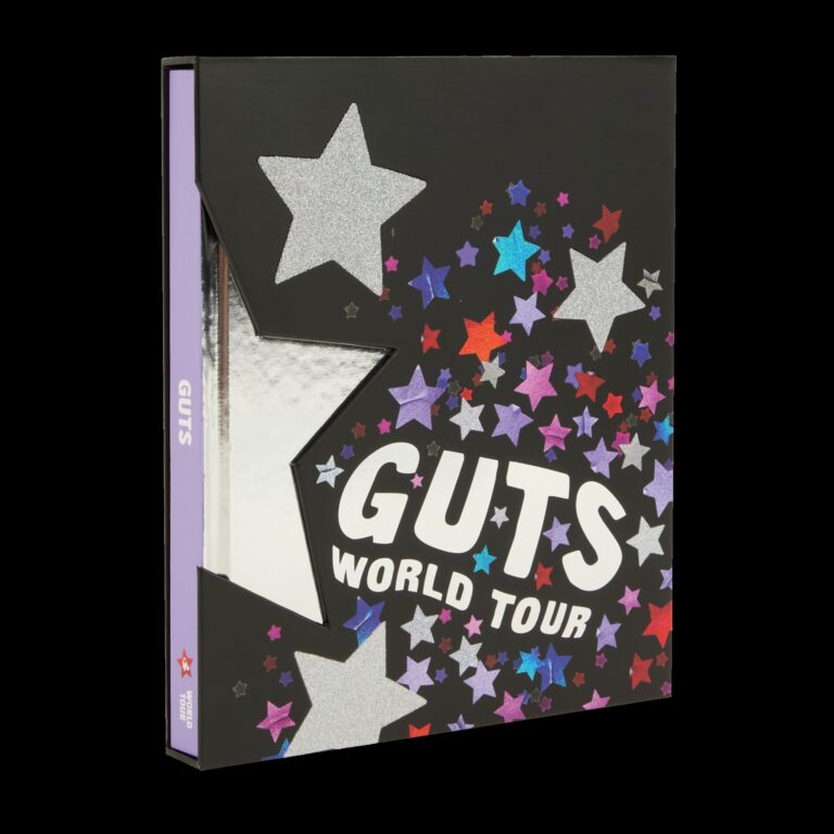 Olivia Rodrigo’s ‘GUTS World Tour’ is coming to a city near you…in book form