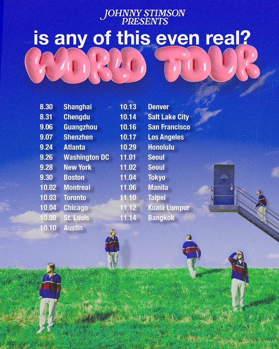 New dates added to Johnny Stimson’s fall 2025 tour