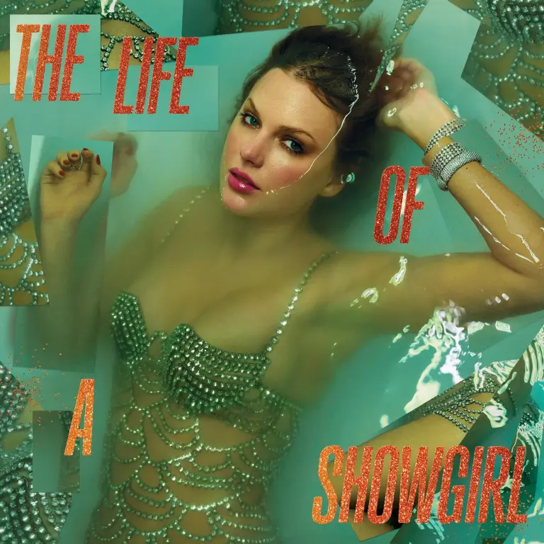 Taylor Swift drops ‘The Life of a Showgirl’ tracklist, cover art, and release date on ‘New Heights’ podcast