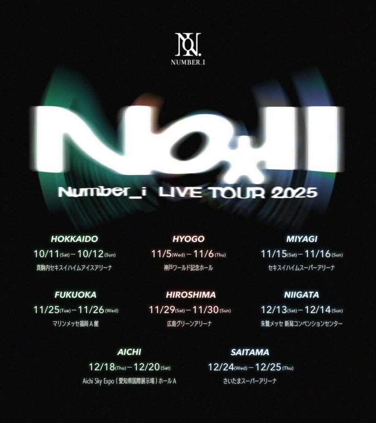 Number_i release “U.M.A.” ahead of ‘No.II’ release, announce tour dates