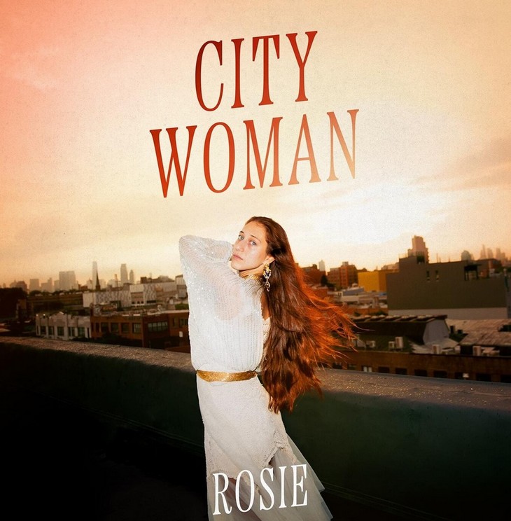 ROSIE incorporates who she is in the places she goes and the people she meets on ‘City Woman’