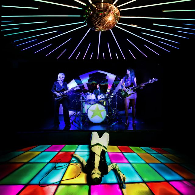 The Aces deliver a bold, sleek, and playful soundtrack for your night out with ‘Gold Star Baby’