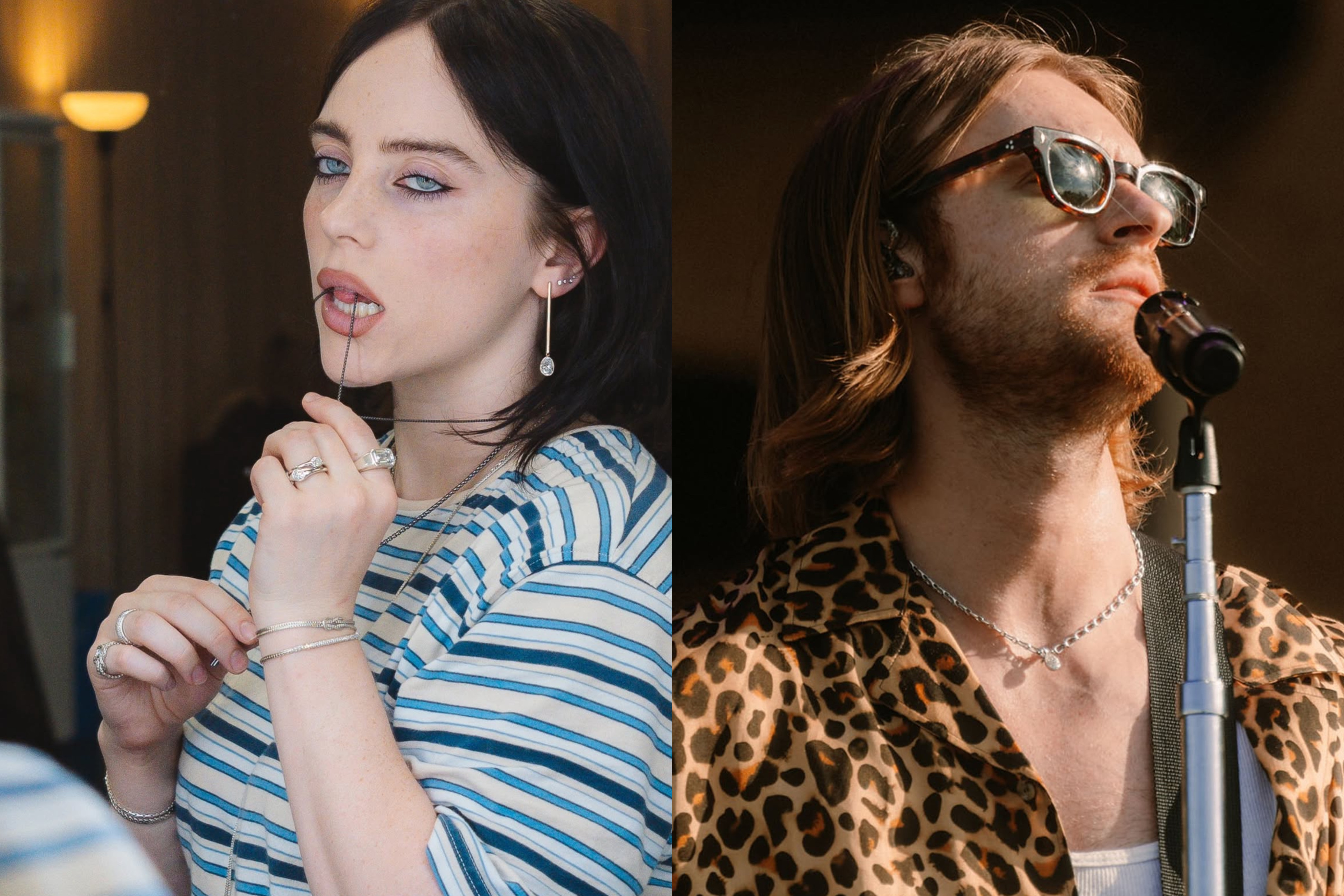 Billie Eilish and FINNEAS announce creative partnership with John