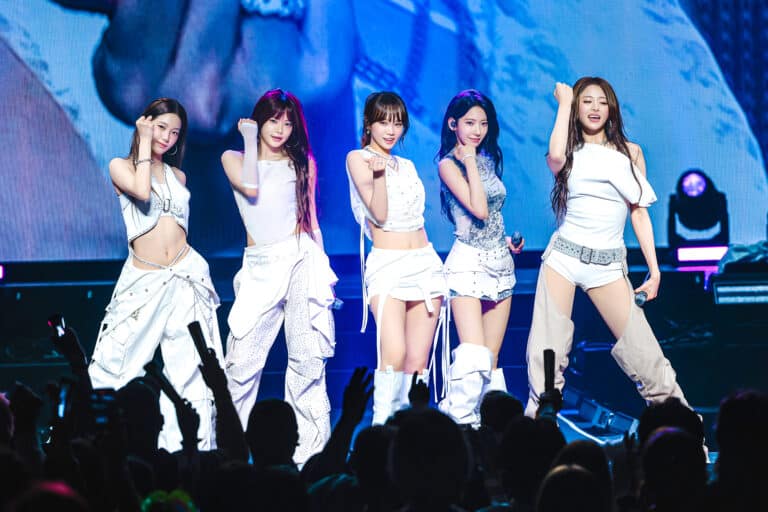 A “Perfect Night” as LE SSERAFIM enchant and enthrall at the Kia Forum