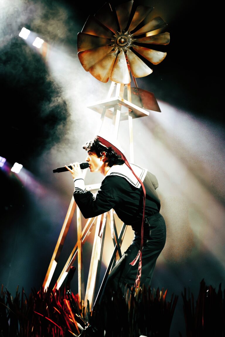 Conan Gray brings the Wishbone Pajama Show party to Cincinnati