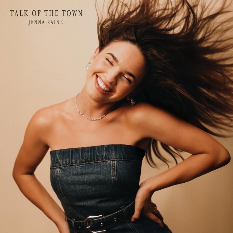 Jenna Raine turns infatuation into a fairytale on “Talk Of The Town”