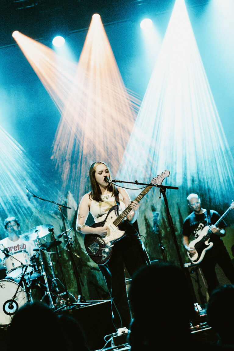 Soccer Mommy takes on the Madison Theater with the Evergreen Roadtrip Tour
