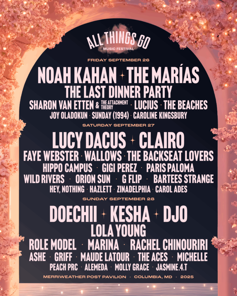 On Your Radar: 5 Artists to See at All Things Go D.C. 2025