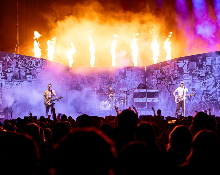 Blink-182 Brings Punk Nostalgia and Chaos to Huntsville